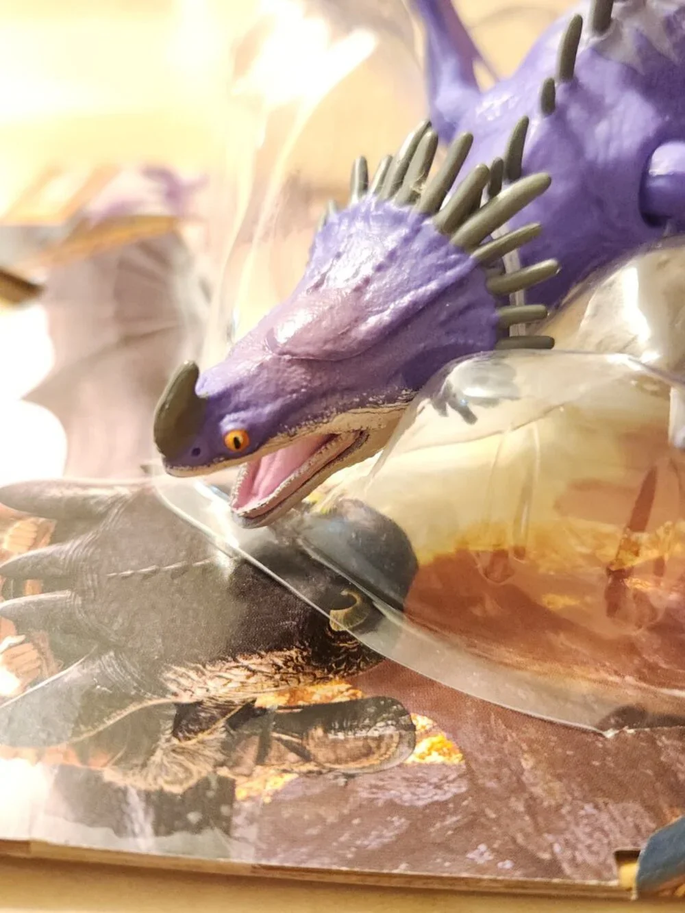 How to Train Your Dragon new box
